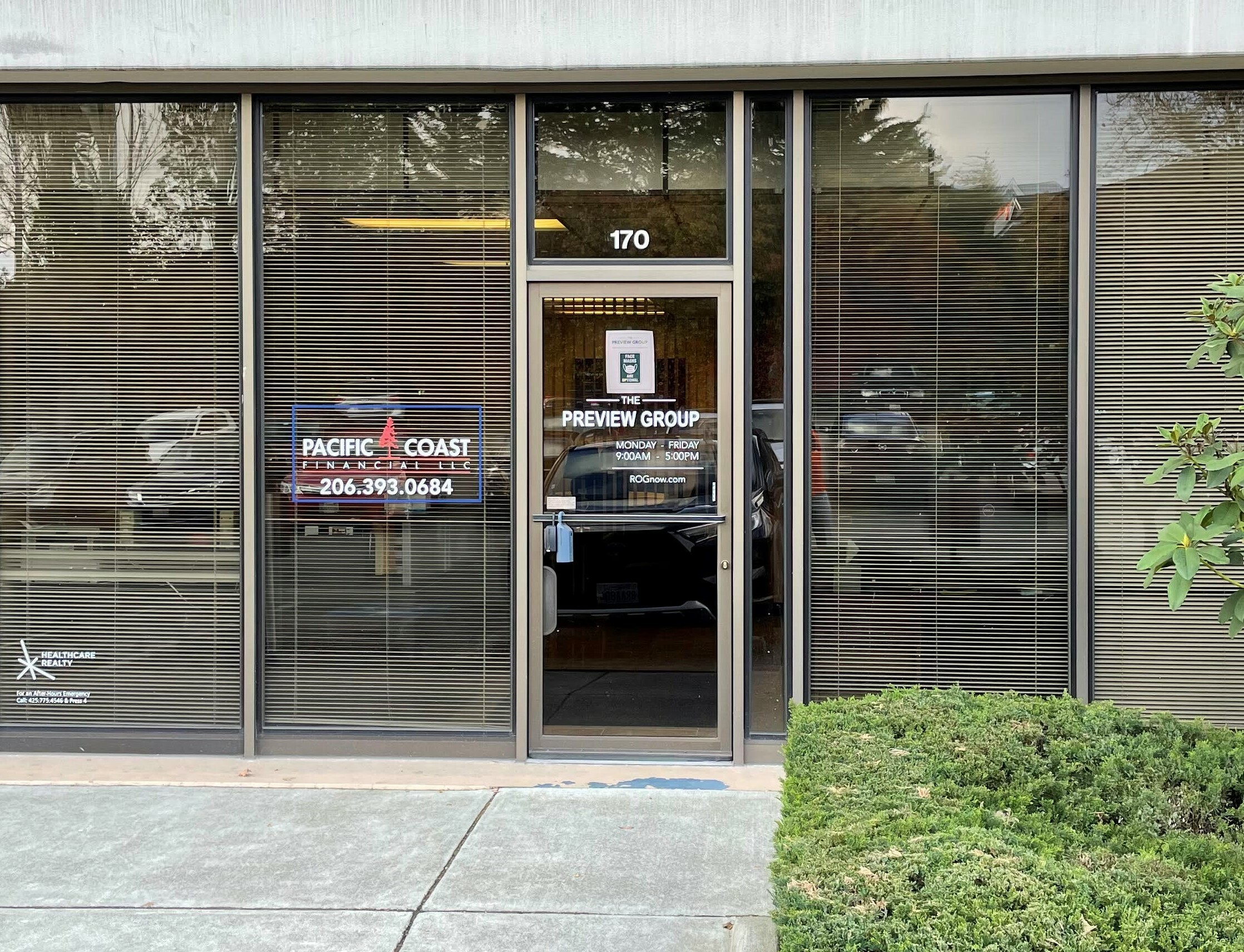 Seattle Office,Seattle,The Preview Group