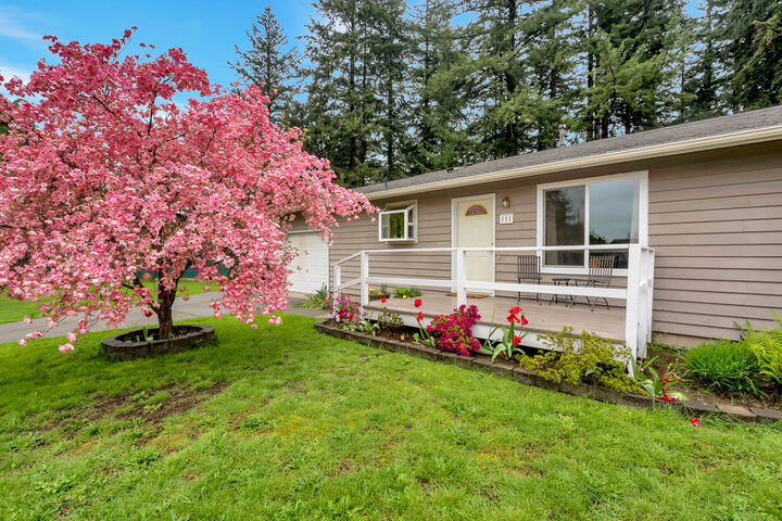 Property Photo: Exterior 111 Cedar Place  WA 98247 