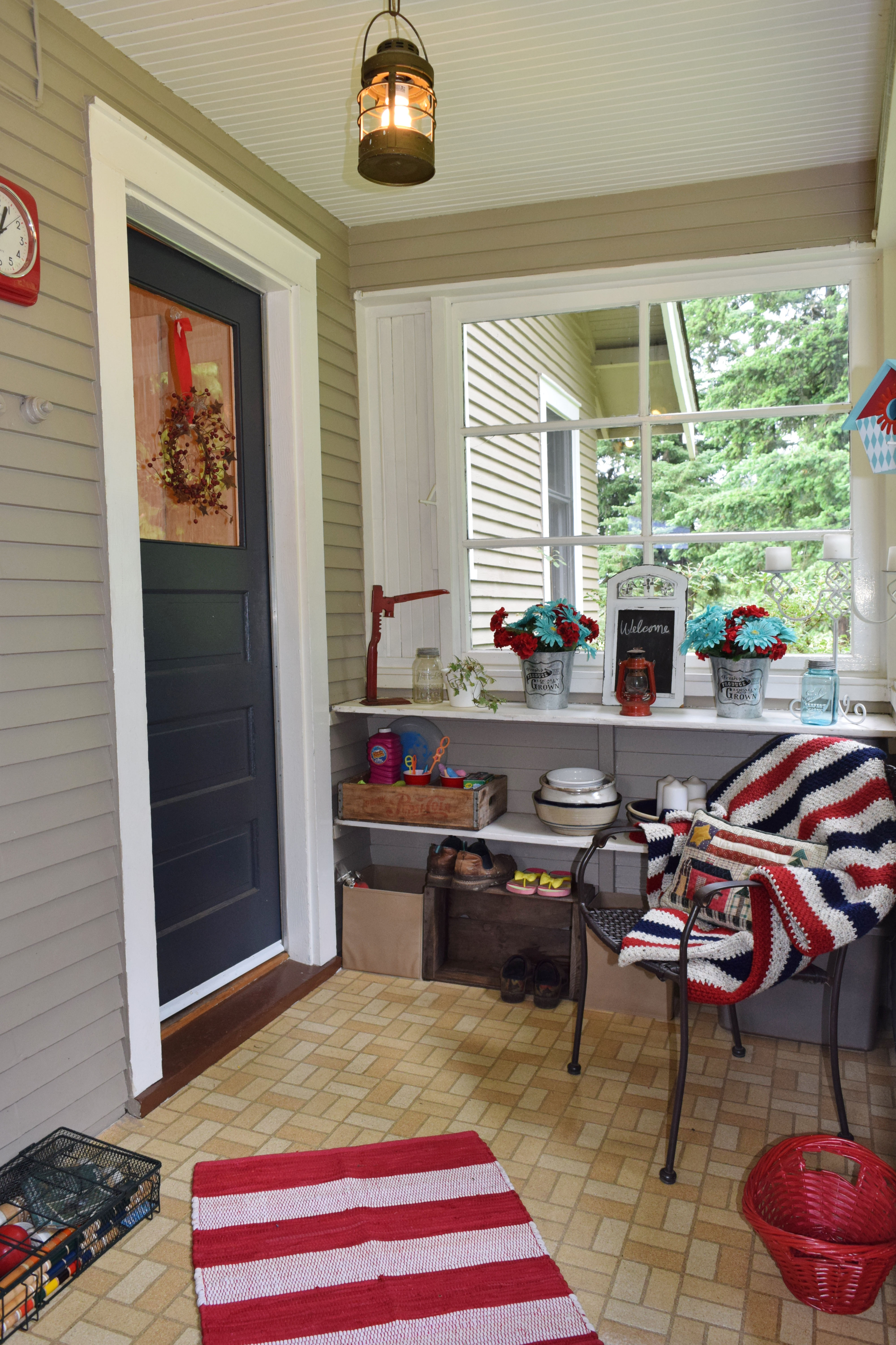 Property Photo: Enclosed porch 919 Van Dyk Rd WA 98264