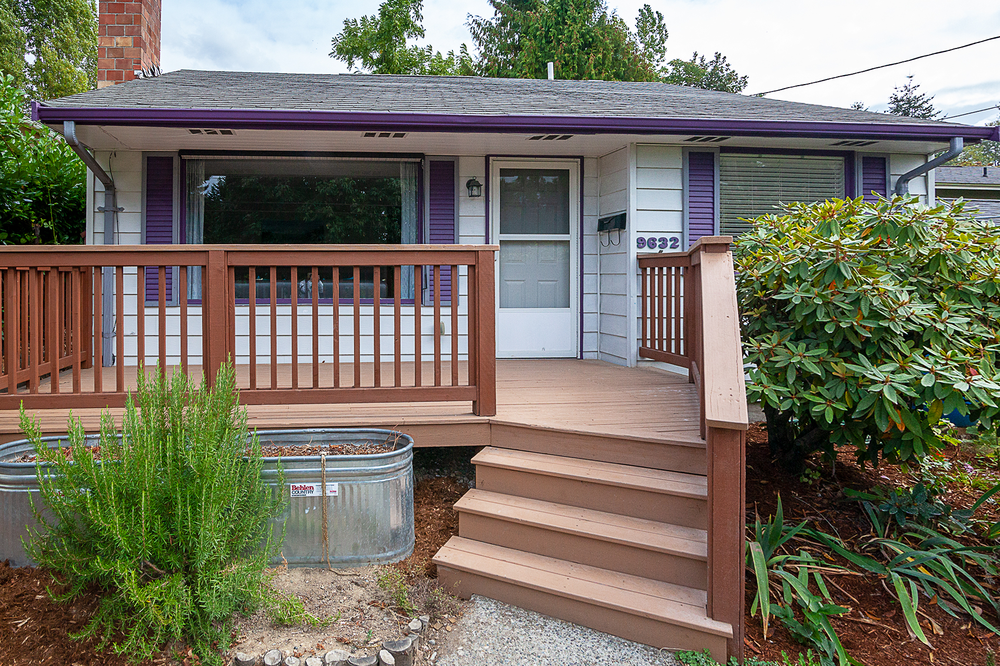 Property Photo: Rainier Beach Home 9632 54th Ave S  WA 98118 