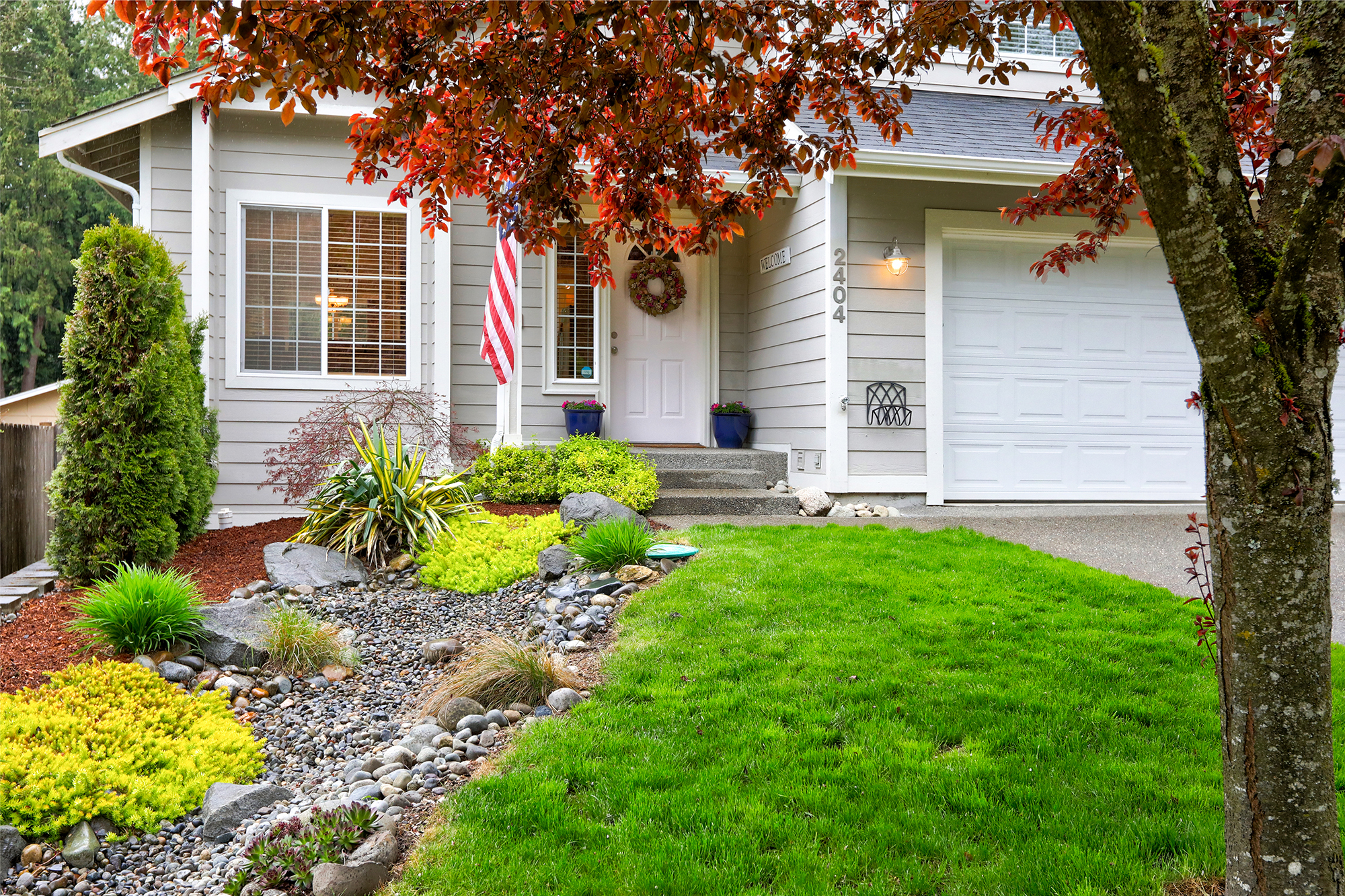 Property Photo:  2404 53rd St Ct NW  WA 98335 