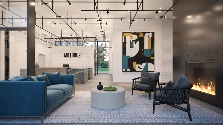 Property Photo:  The Millhouse Condo  ON L9T 1R3 