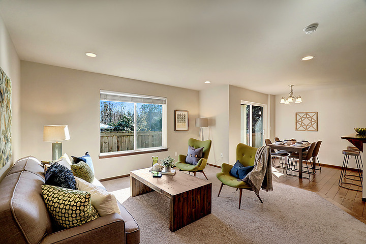 Property Photo: Living Room 16 197th St SE WA 98012