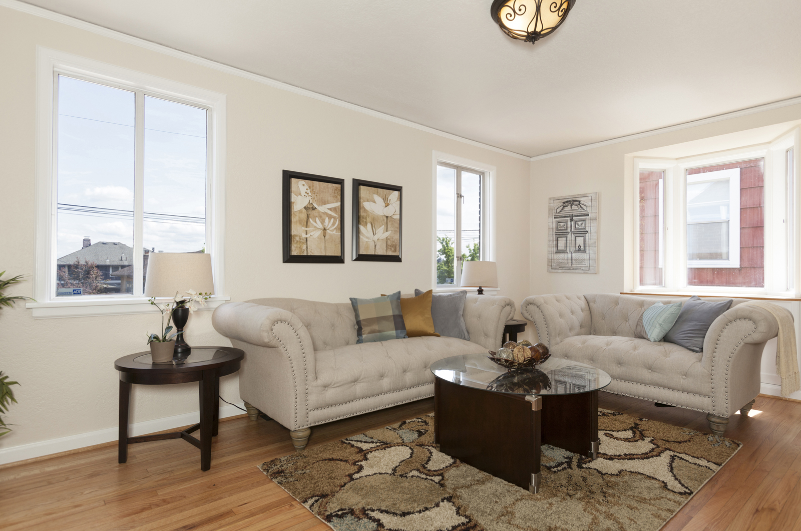 Property Photo: Living room 2515 19th Ave S  WA 98144 