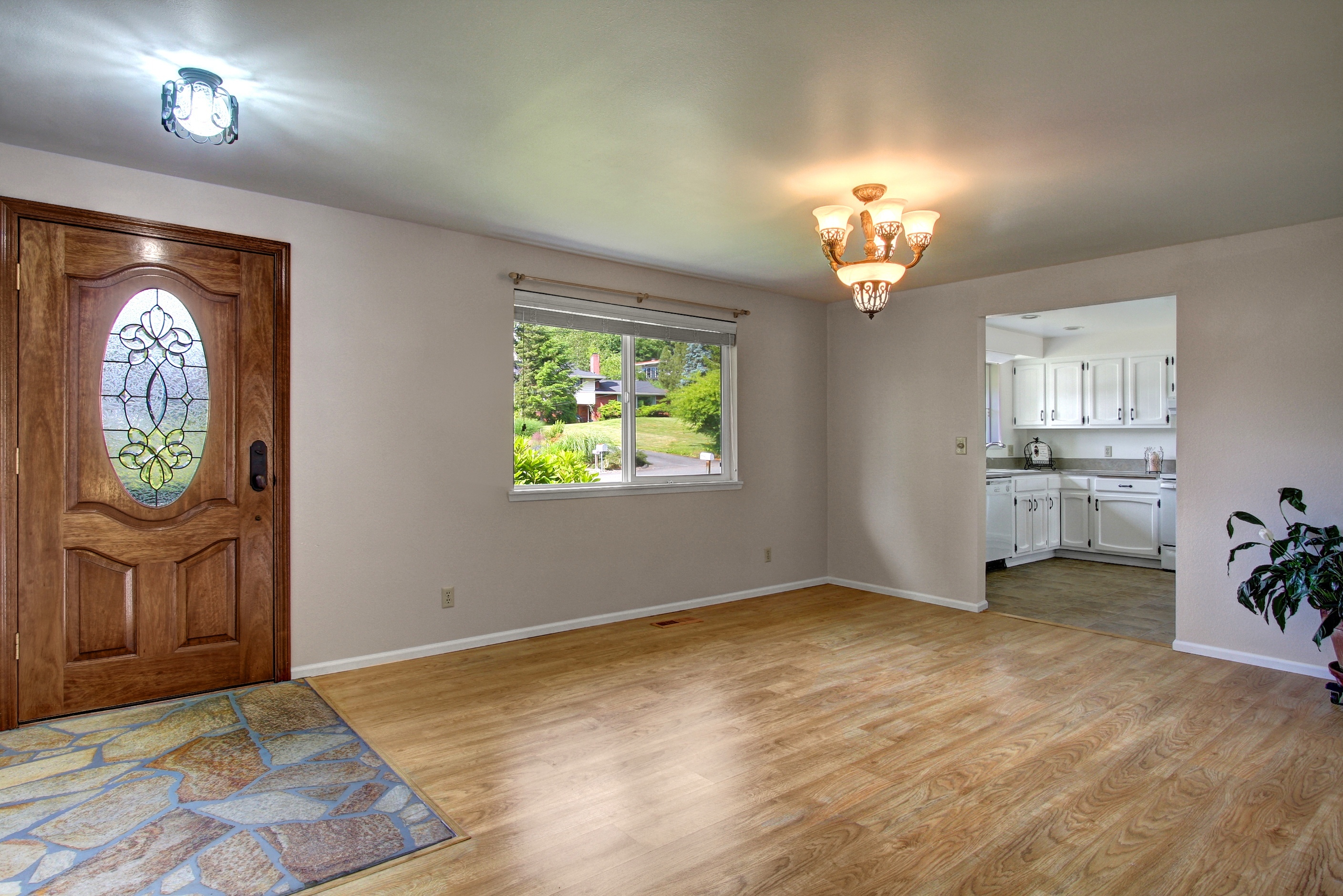 Property Photo: Entry & dining room 923 Beachley Rd  WA 98284 