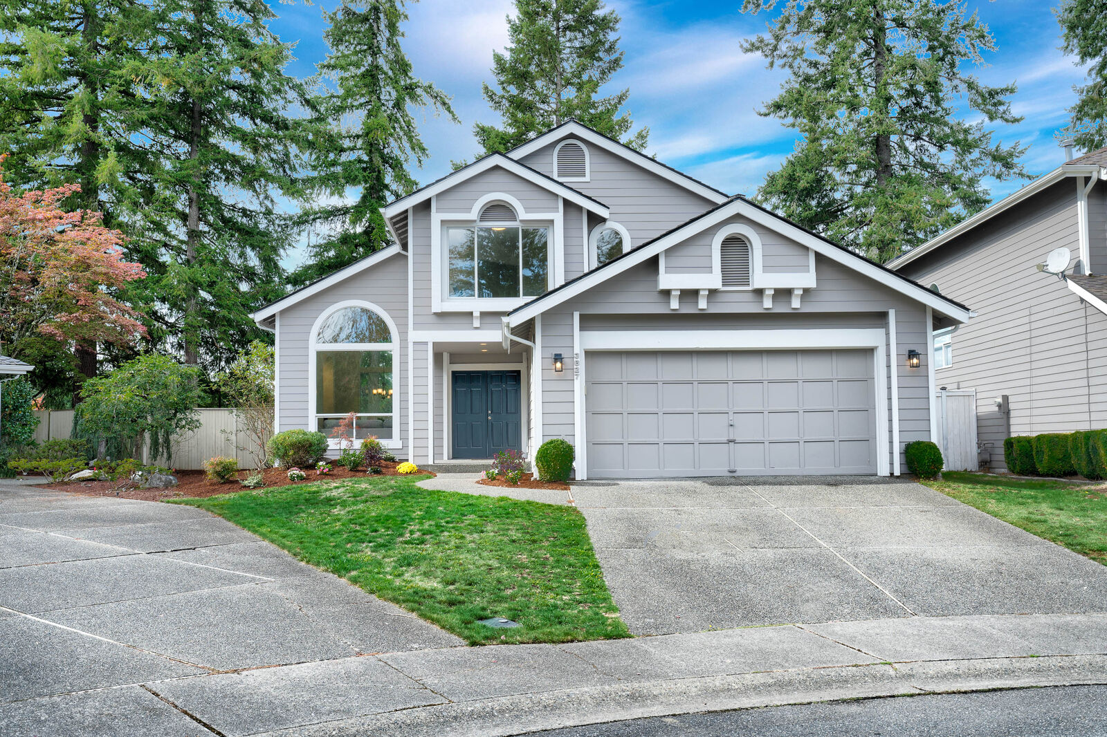 Property Photo:  3627  252nd Place SE  WA 98029 