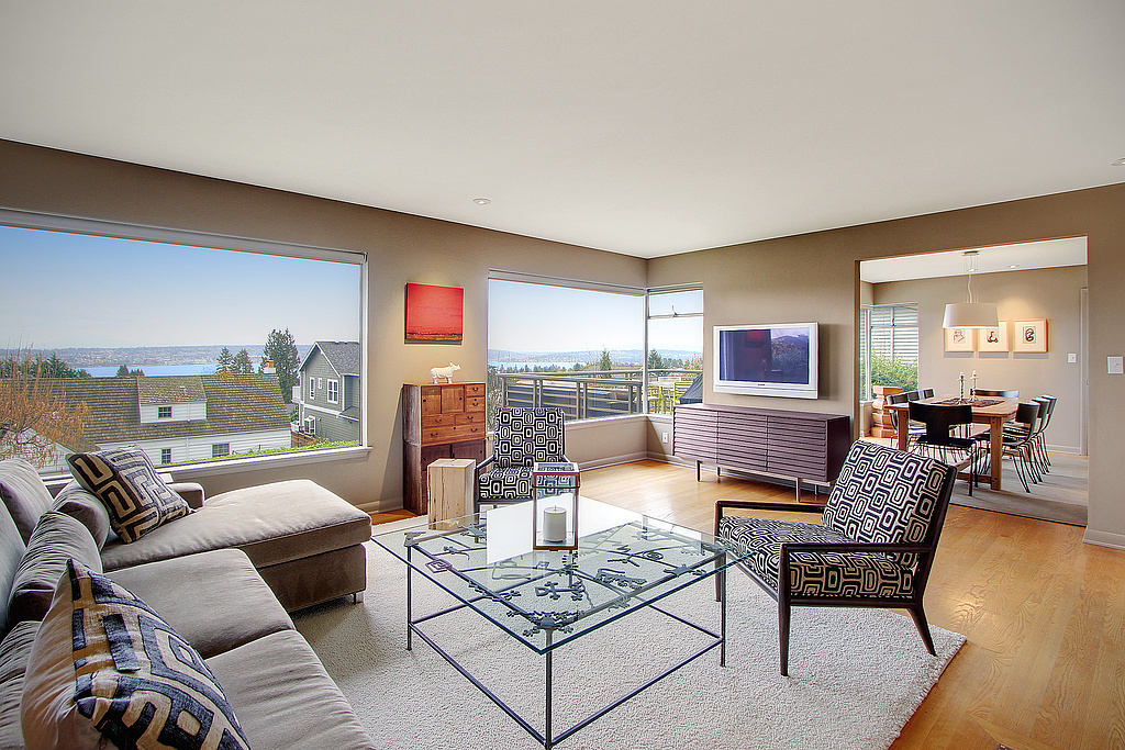 Property Photo: Living room 7034 51st Ave NE  WA 98115 