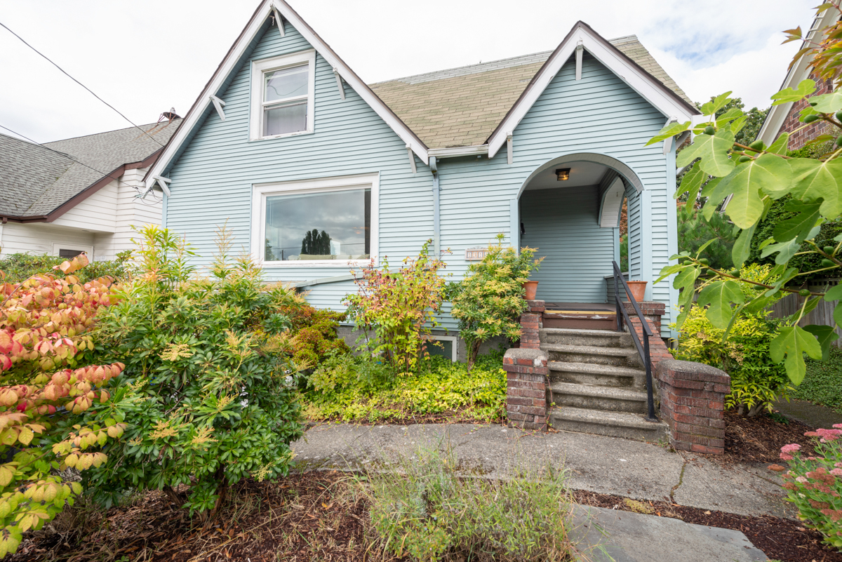 Property Photo: Main Home + Cottage 1310 NW 85th St  WA 98117 