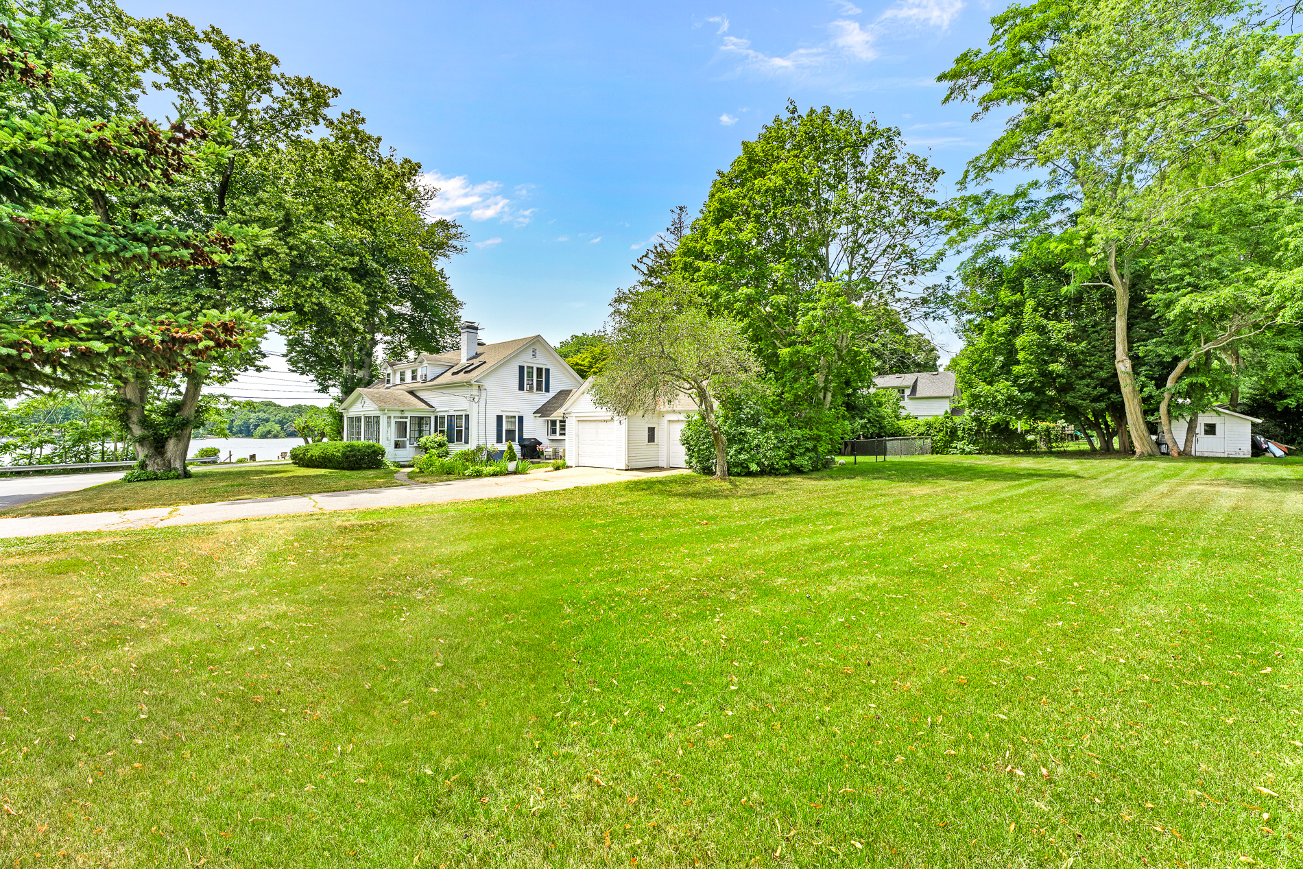 Property Photo:  133 New Meadow Rd  RI 02806 