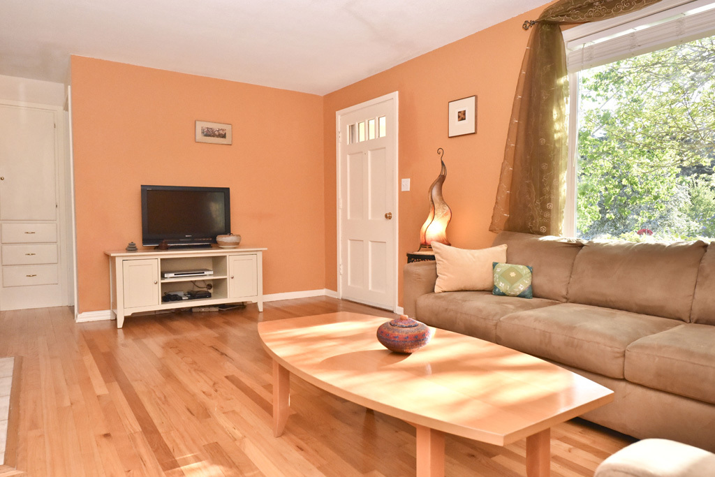 Property Photo: Living room 4426 49th Ave SW  WA 98116 