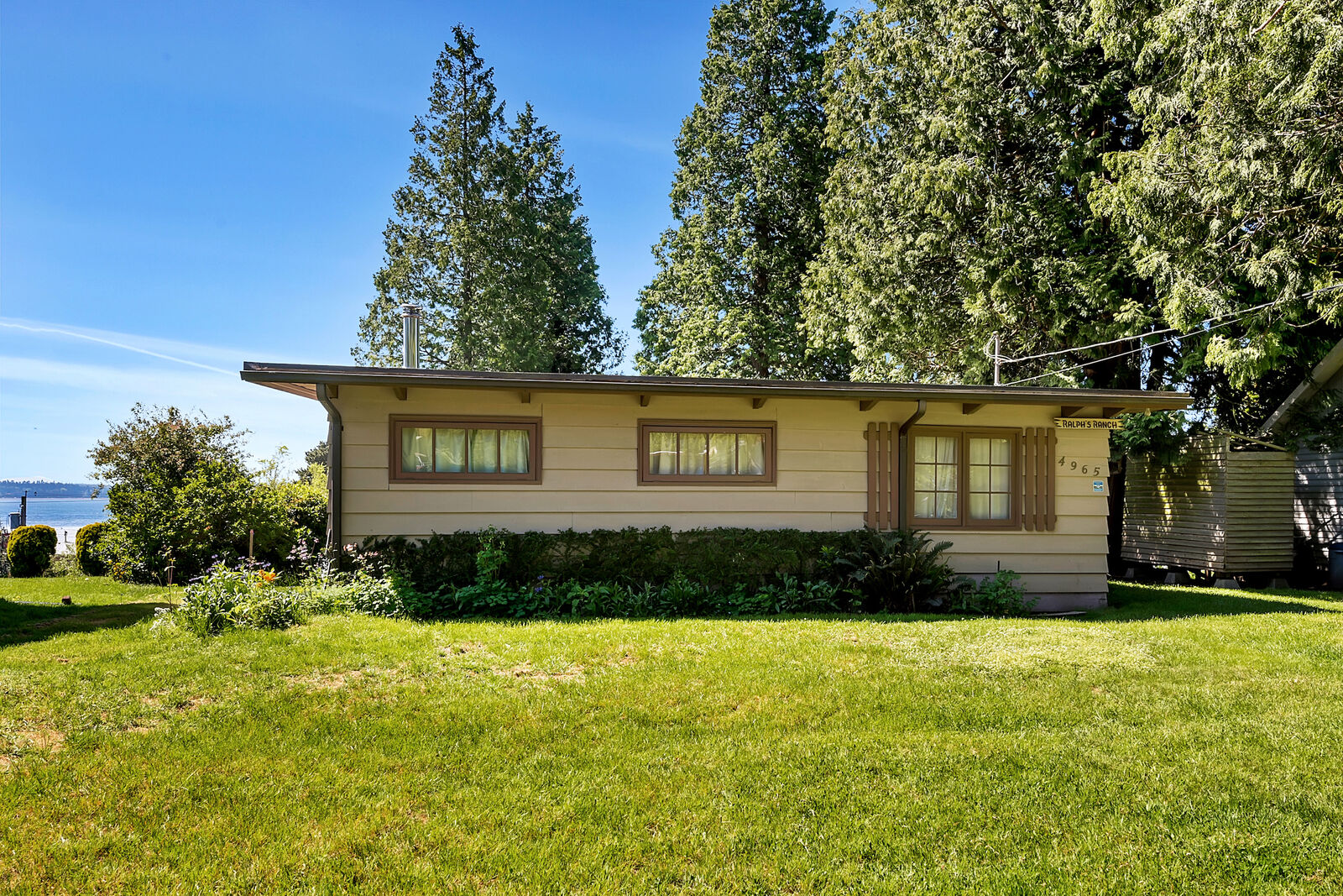 Property Photo:  4965 Morgan Dr  WA 98230 