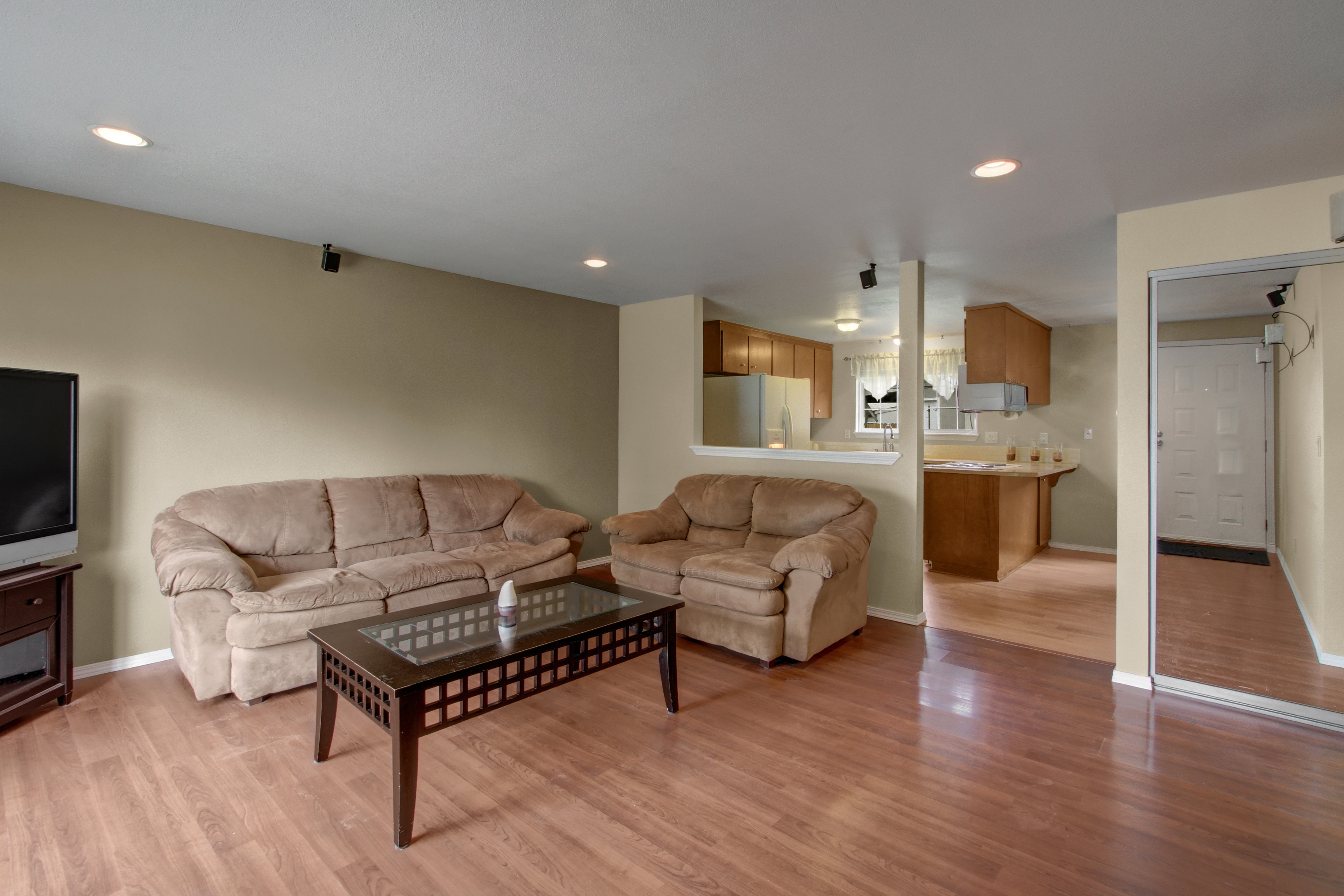 Property Photo: Living room 5723 95th St NE  WA 98270 