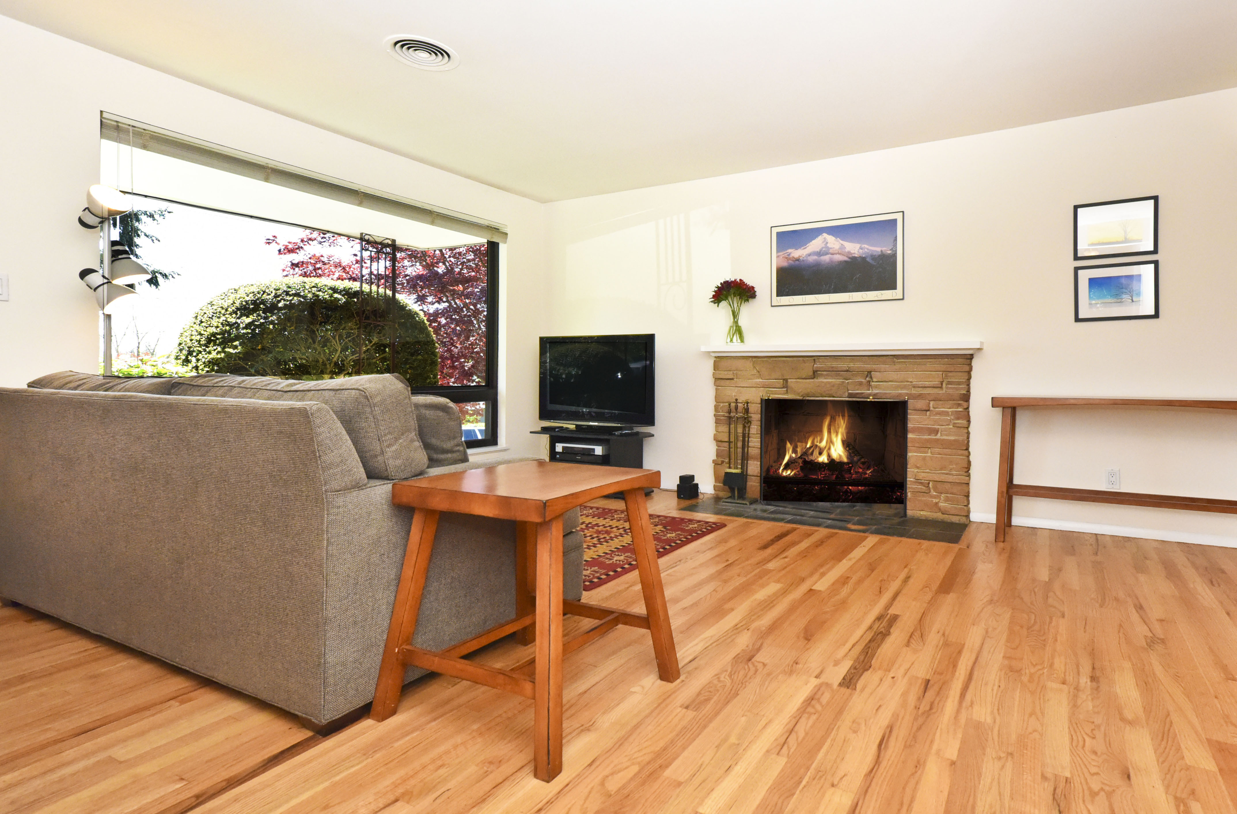 Property Photo: Living room 4014 NE 62nd St  WA 98115 