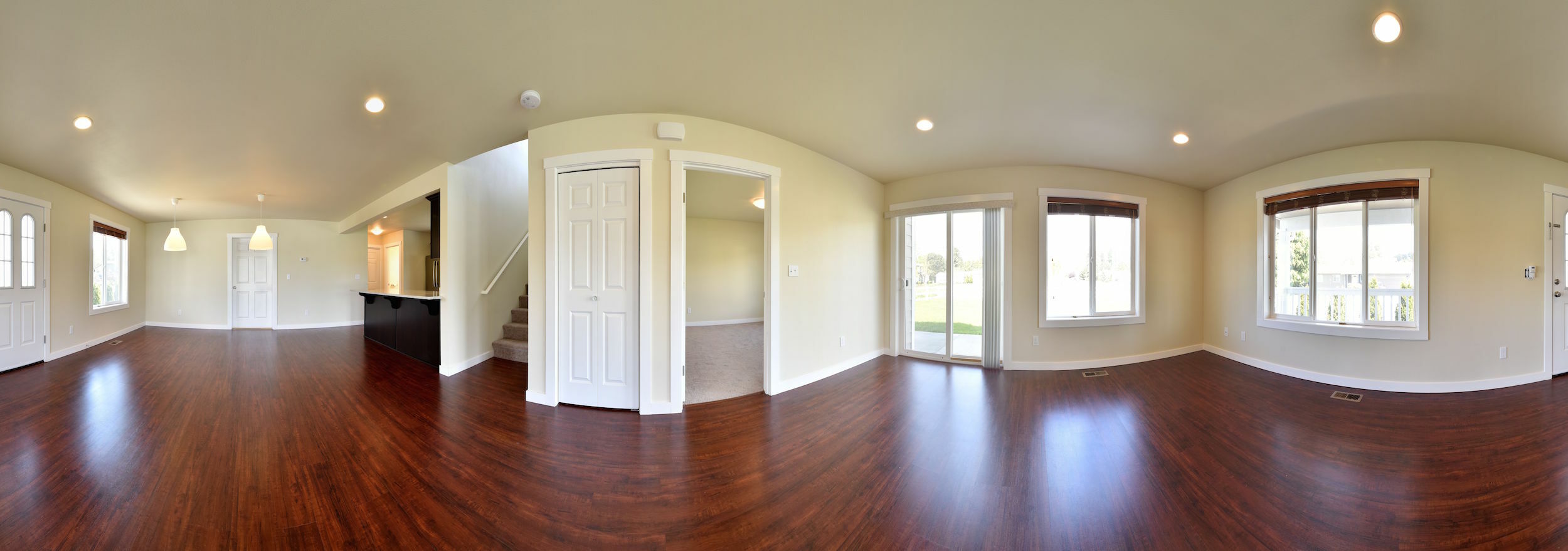 Property Photo: Living room 435 8th St  WA 98230 
