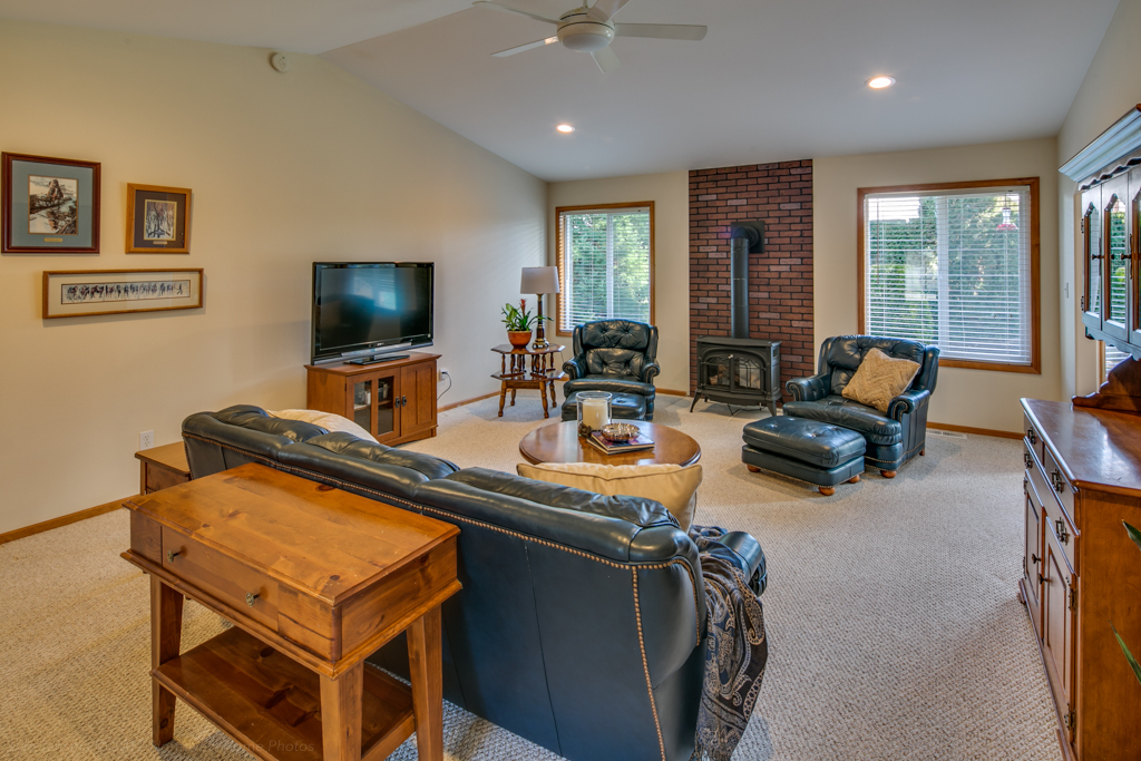 Property Photo: Living Room 8108 Quinault Rd  WA 98230 