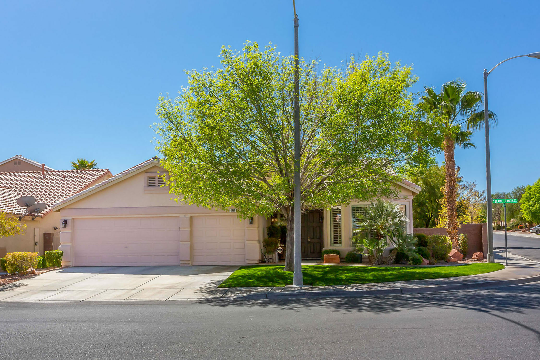 Property Photo:  1411  Blaine Ranch St  NV 89012 