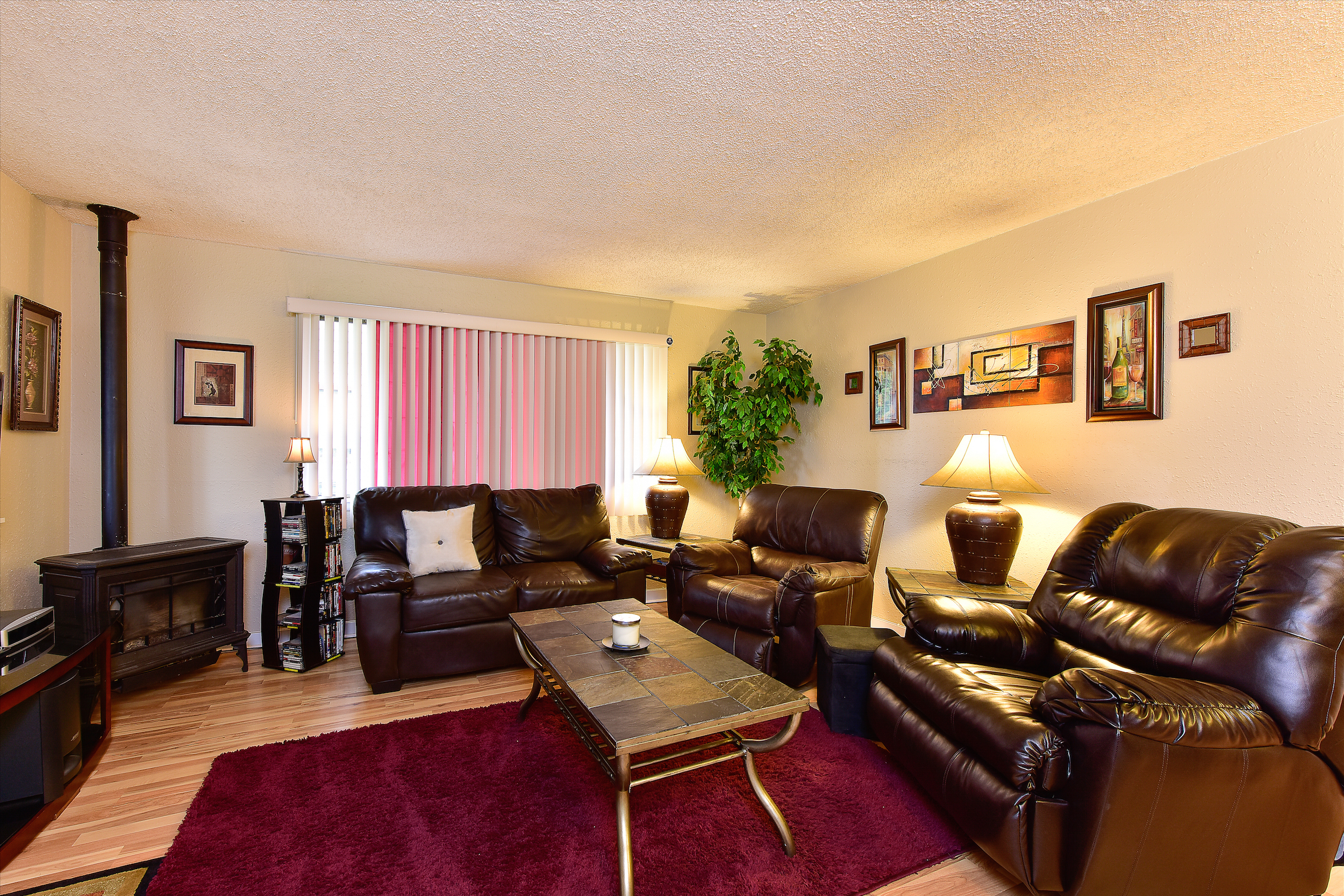 Property Photo: Living room 1047 Harrison Ave WA 98230