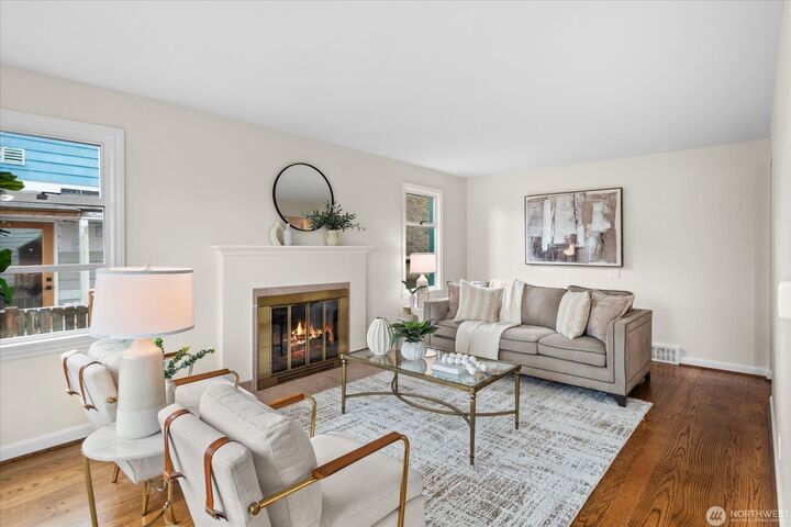 Property Photo: 7753 28th Avenue NW WA 98117