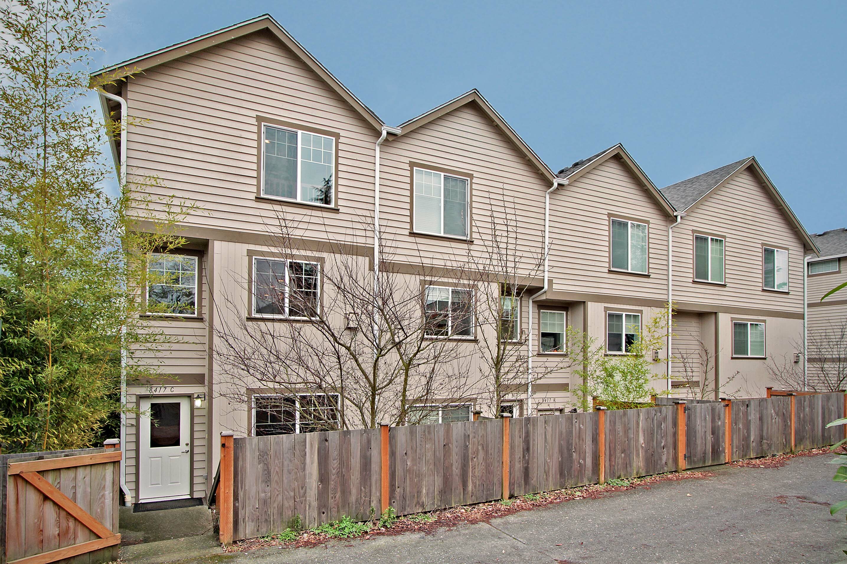 Property Photo:  8417 8th Ave NW C  WA 98117 