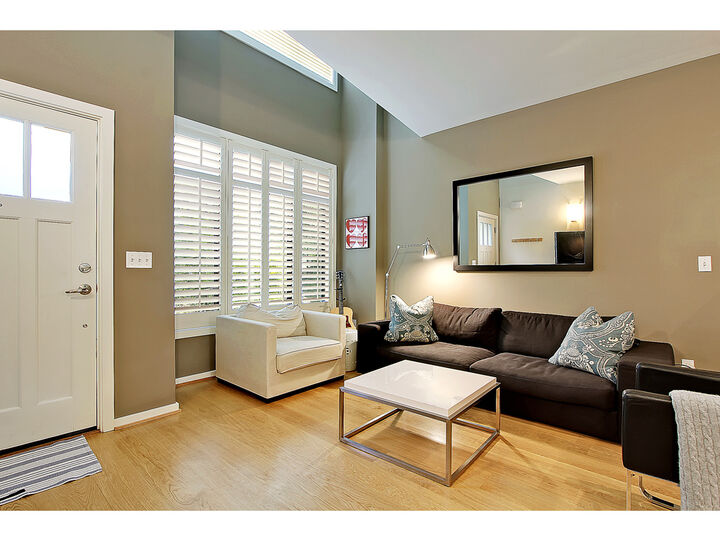 Property Photo: Living room 10595 NE 12th Place 104 WA 98004