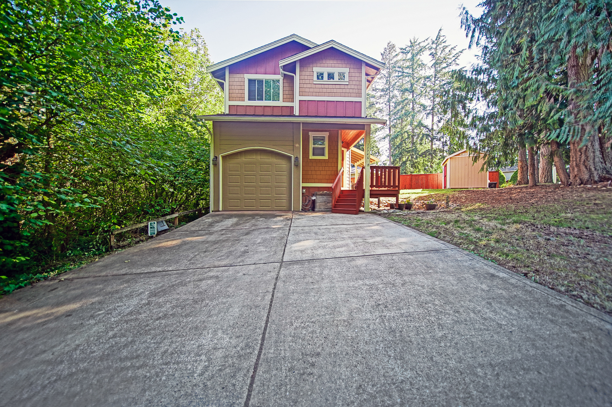 Property Photo:  17746 Vine Lane SE  WA 98597 