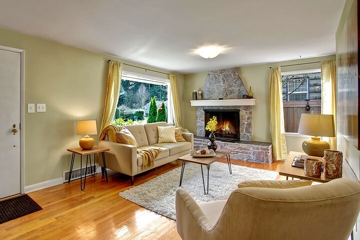 Property Photo: Living 12733 8th Ave NE  WA 98125 
