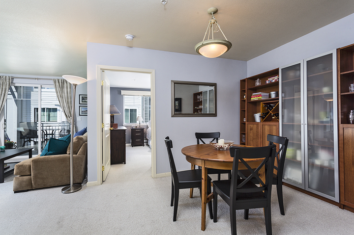 Property Photo: Dining room 1525 NW 57th St 519  WA 98107 