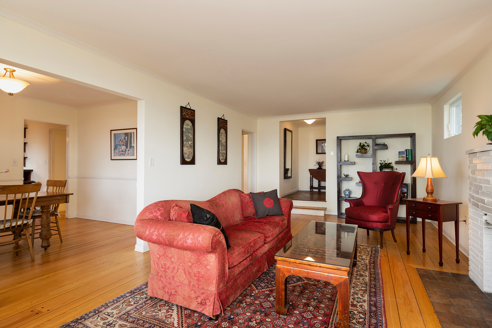 Property Photo: Living Room 3021 42nd Ave W  WA 98199 